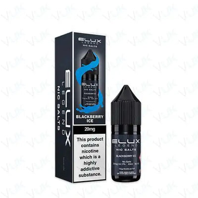 Elux Legend Nic Salt-Blackberry ice(box of 10) e-liquid UK - VaperzHub