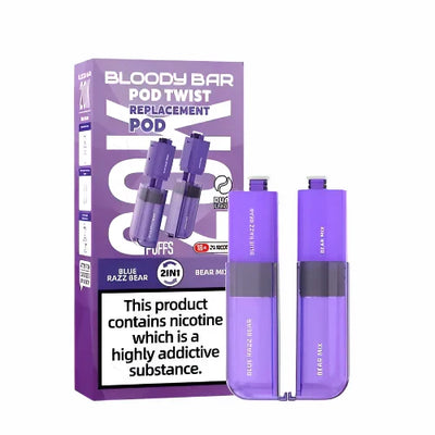 Bloody Bar Twist 20K Prefilled Pods (Box of 5)