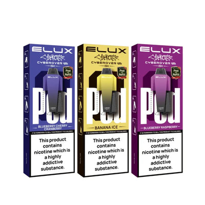 Elux Cuberover 6000 Prefilled Pods (Box of 10)