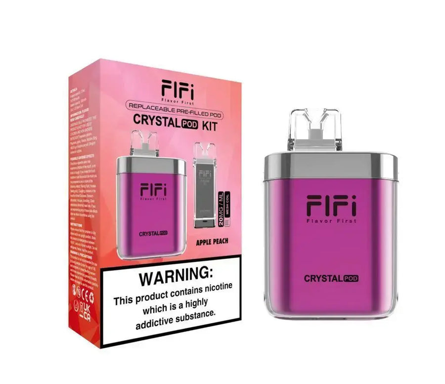 Flfi Crystal 3000 Prefilled Pod Vape Kit (Box of 10)