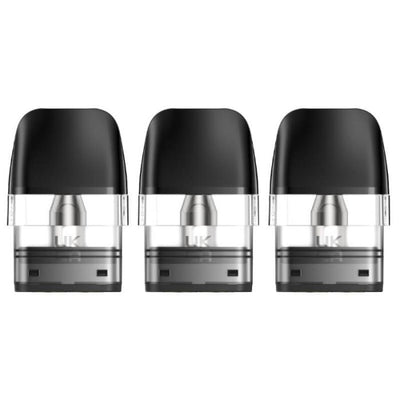 Geekvape Q Replacement Pods - 3 Pack vape pod UK - VaperzHub