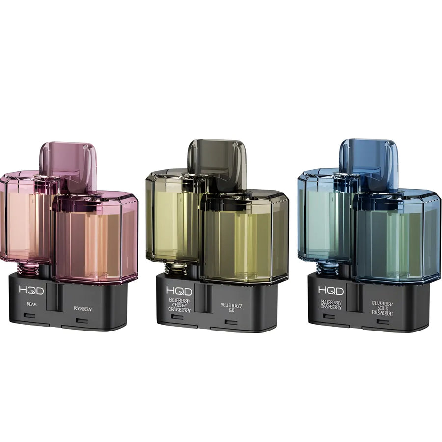 HQD Glow Air 35K Prefilled Pods (Box of 5)