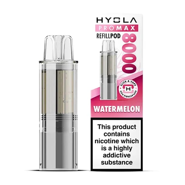 Hyola Pro Max 8000 Prefilled Replacement Pod(Box of 5)