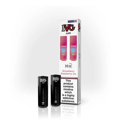 IVG Air 2in1 Prefilled Pods (Box of 5)