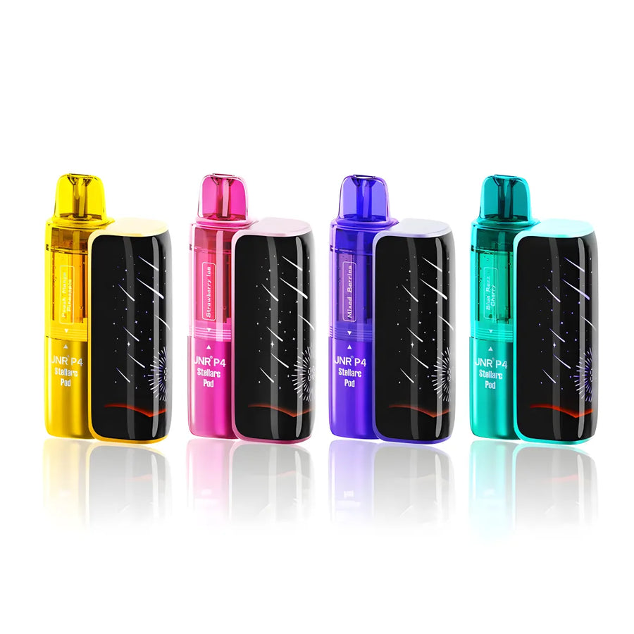 JNR P4 Stellarc 100K Refillable Pod Kit (Box of 3) pod kit UK - VaperzHub