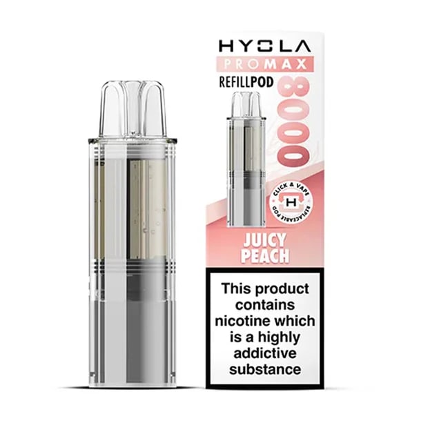 Hyola Pro Max 8000 Prefilled Replacement Pod(Box of 5)