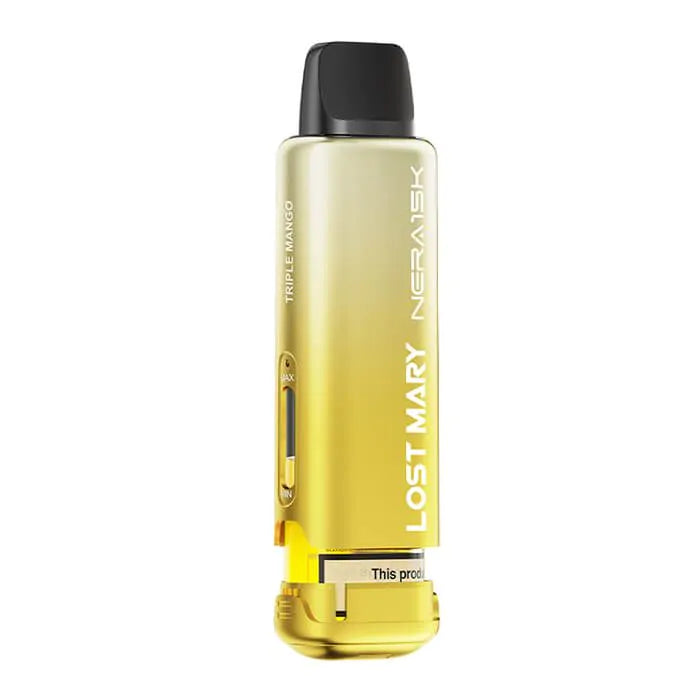 Lost Mary Nera 15k Prefilled Pods (Box of 5) TPD compliant disposable vape buy online UK VaperzHub 15