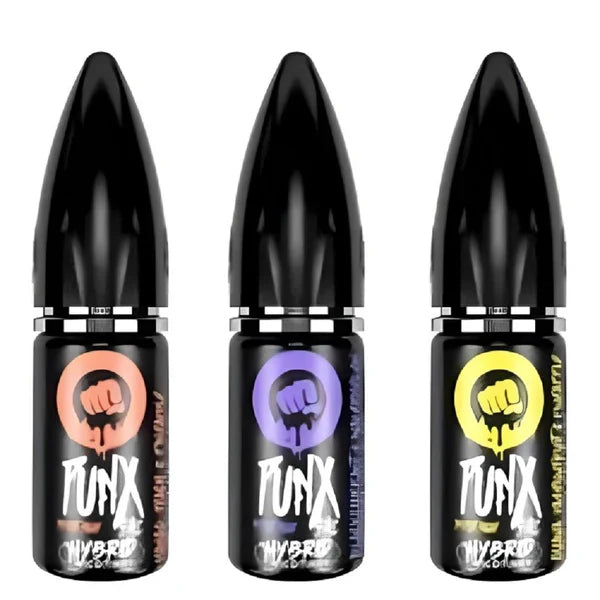 Pack of 10 Riot Squad Punx 10ML Nic Salt e-liquid UK - VaperzHub