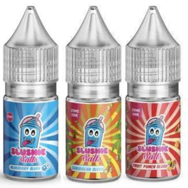 Pack of 10 Slushie 10ML Nic Salt e-liquid UK - VaperzHub