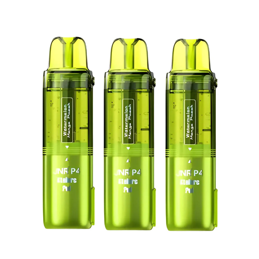 JNR P4 Stellarc 100K Refill Pods (Box of 5) vape pod UK - VaperzHub