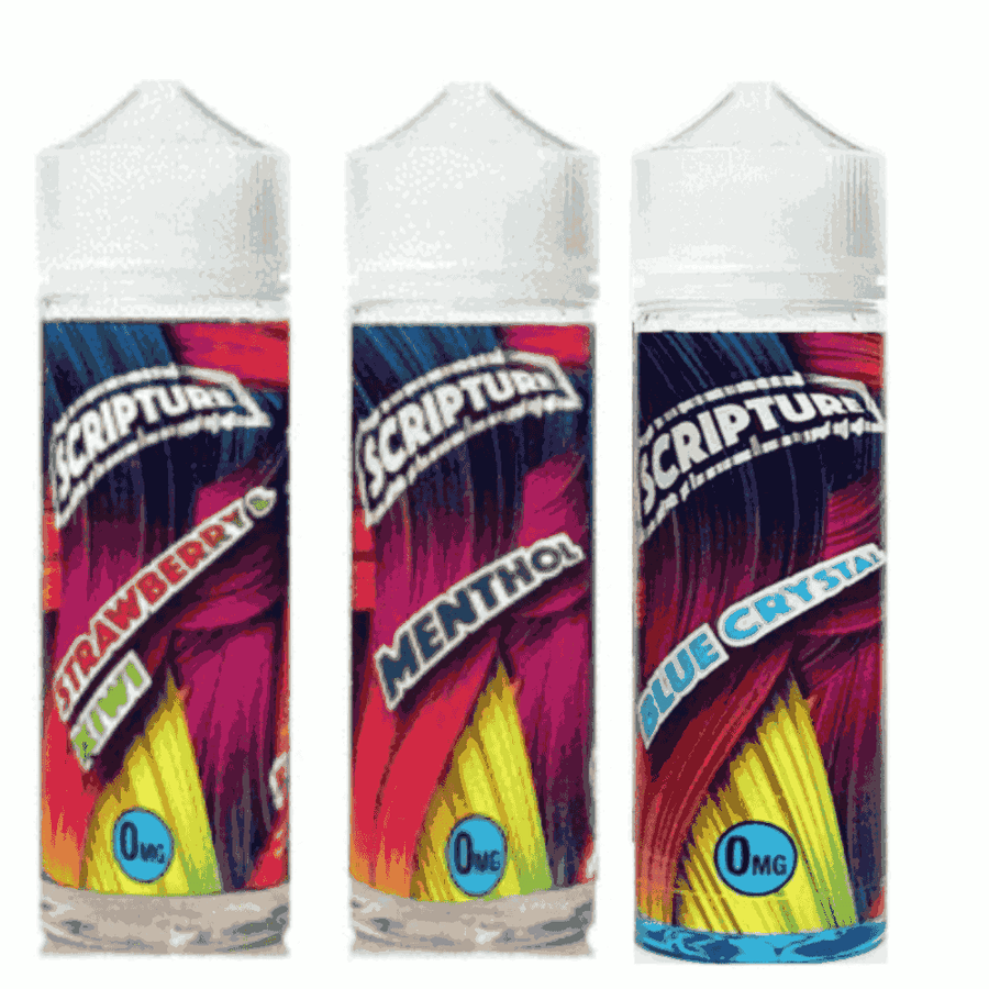 Scripture 100ml Shortfill