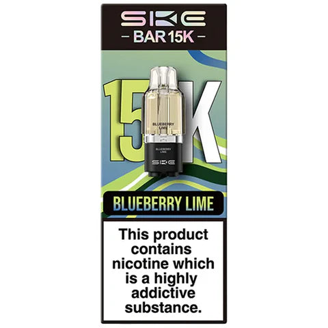 SKE Bar 15K Replacement Pods (Box of 5) vape pod UK - VaperzHub
