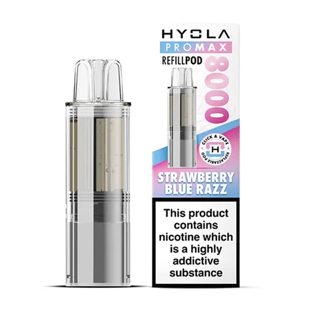 Hyola Pro Max 8000 Prefilled Replacement Pod(Box of 5)