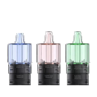 Uwell Viscore 8000 Prefilled Vape Pods (Box of 10) disposable vape UK - VaperzHub