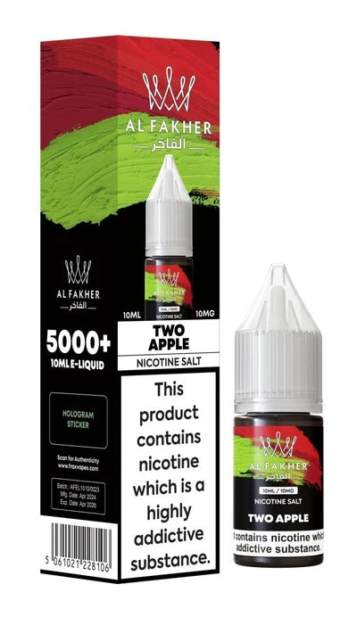 Al Fakher Nic Salt 10ml (Box of 5)