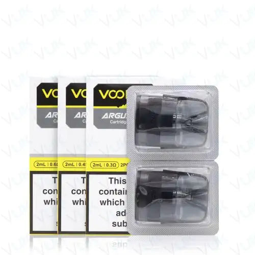 VooPoo Argus E40 Replacement Pod Cartridges Pack of 2 pod kit UK - VaperzHub