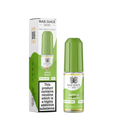 Bar Juice 5000 10ml Nic Salt Box Of 10 e-liquid UK - VaperzHub