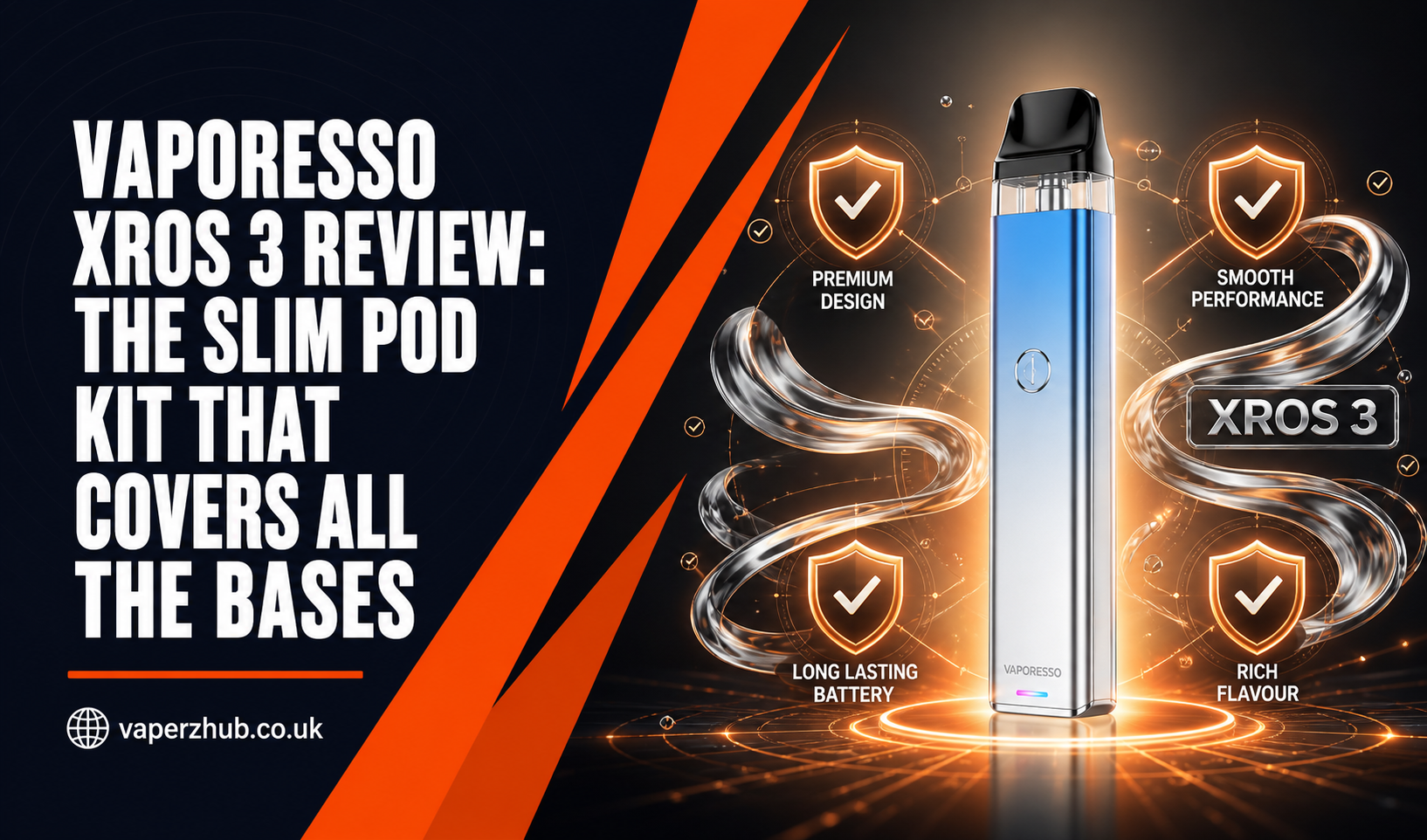 Vaporesso XROS 3 Review: The Slim Pod Kit That Covers All the Bases