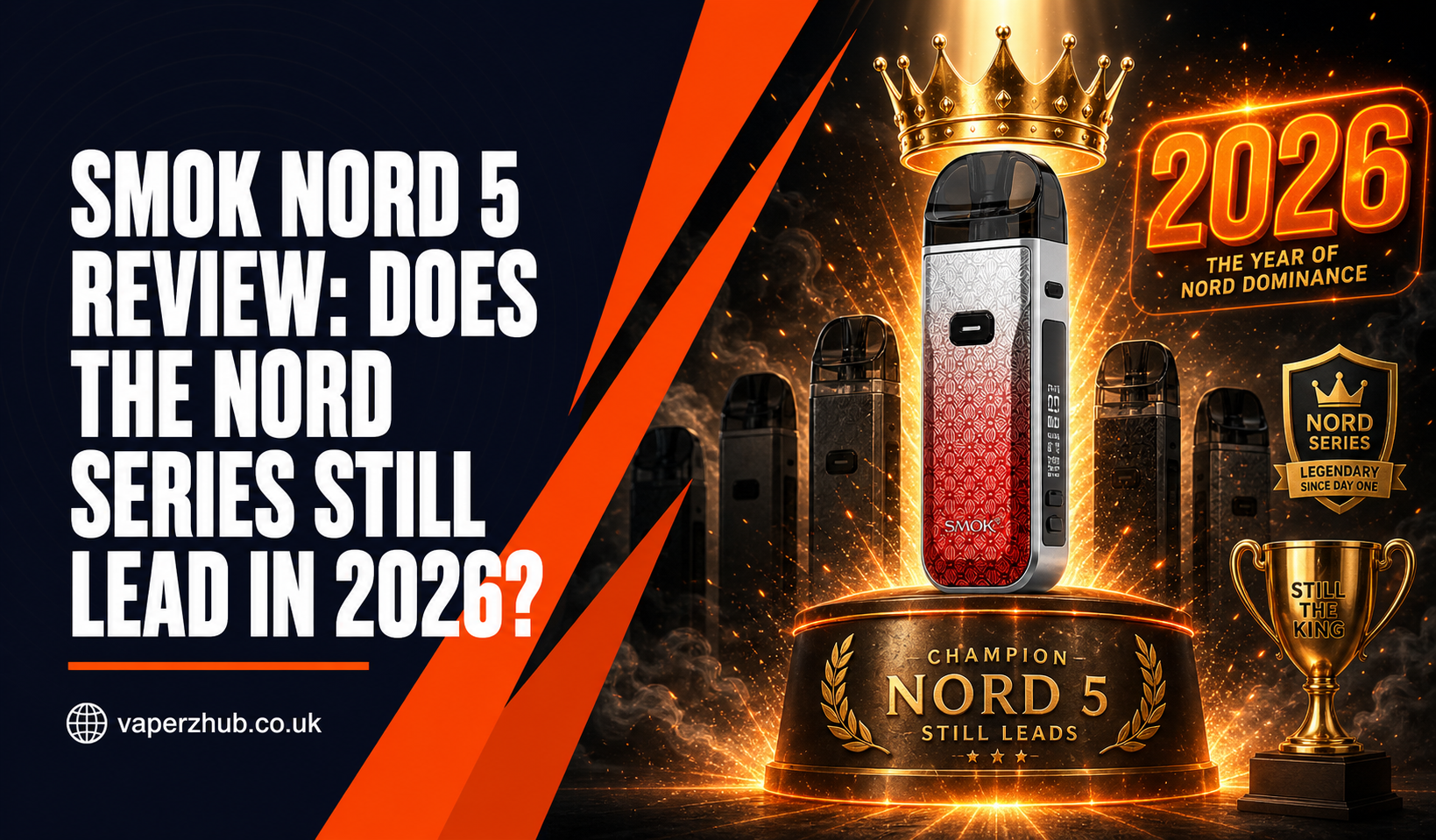 SMOK Nord 5 Review: Does the Nord Series Still Lead in 2026?