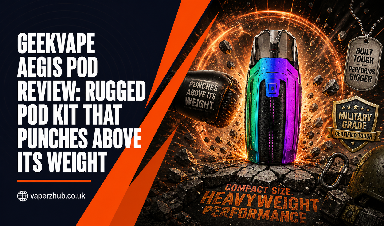 GeekVape Aegis Pod Review: Rugged Pod Kit That Punches Above Its Weight