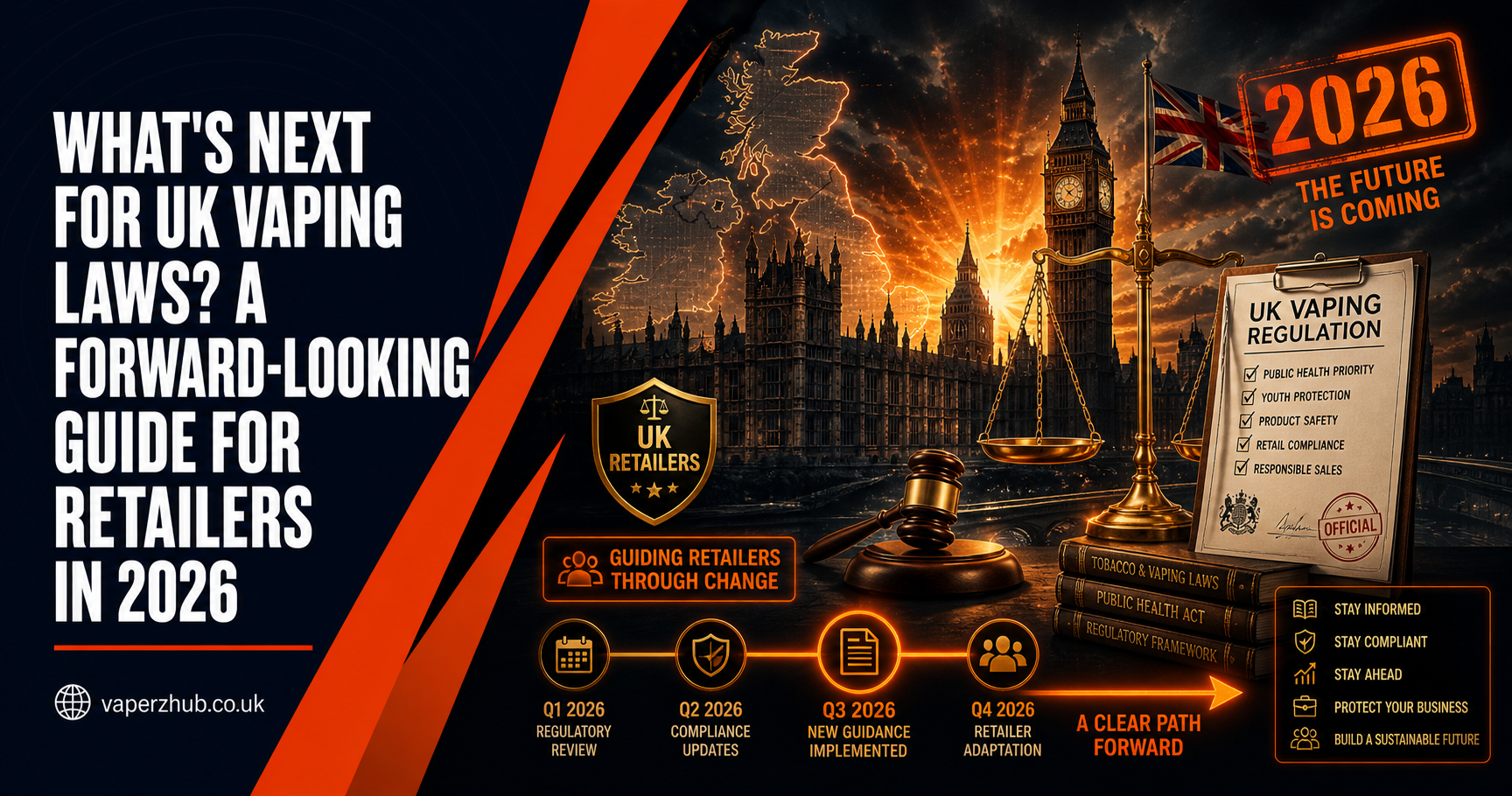 What's Next for UK Vaping Laws? A Forward-Looking Guide for Retailers in 2026