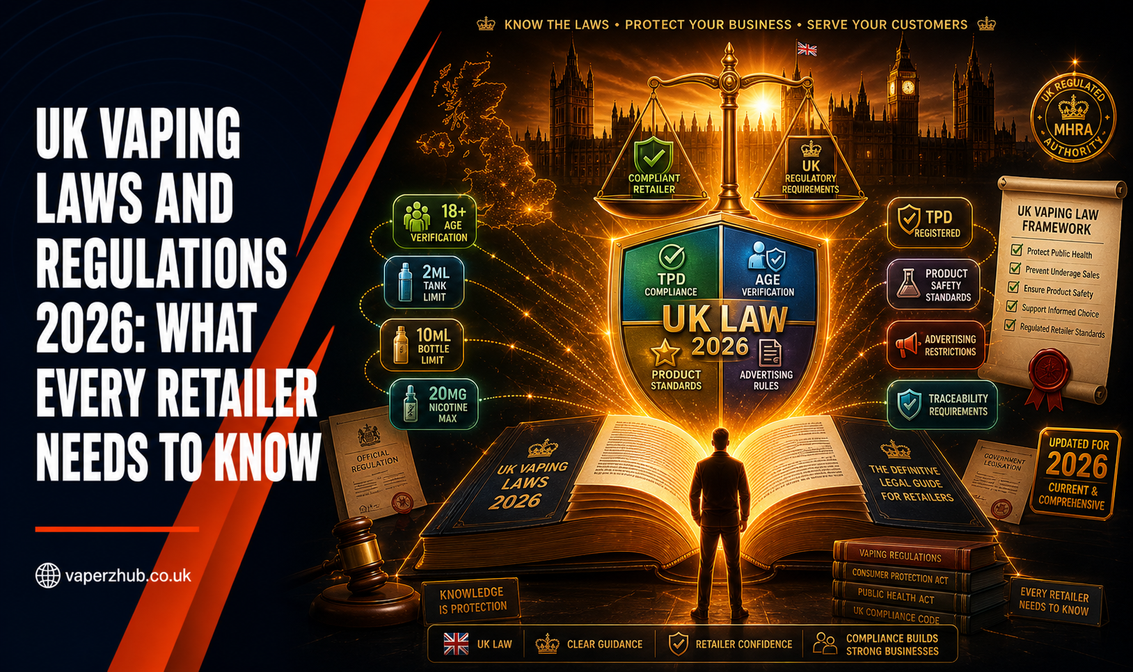 UK Vaping Laws and Regulations 2026: What Every Retailer Needs to Know