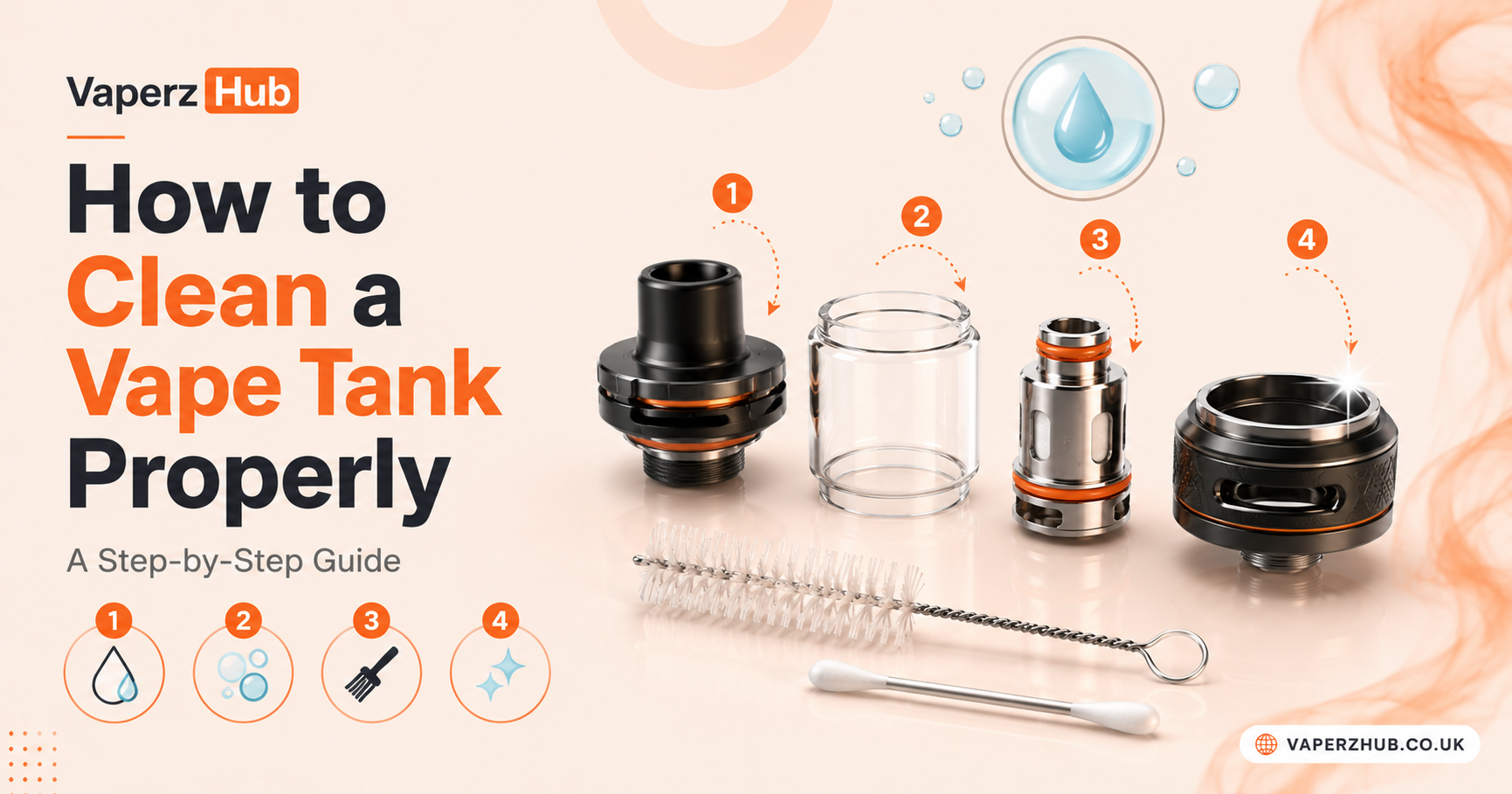 How to Clean a Vape Tank Properly (Step-by-Step Guide)