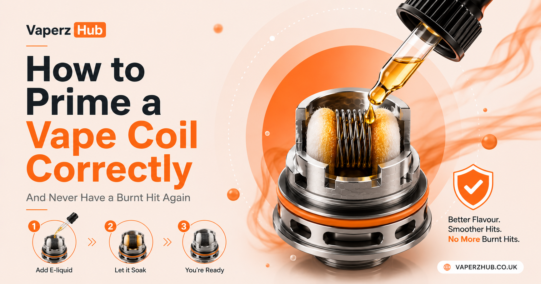 How to Prime a Vape Coil Correctly (And Never Have a Burnt Hit Again)