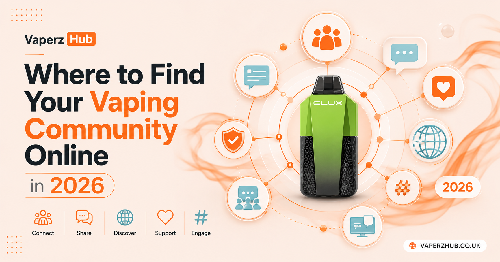 Where to Find Your Vaping Community Online in 2026