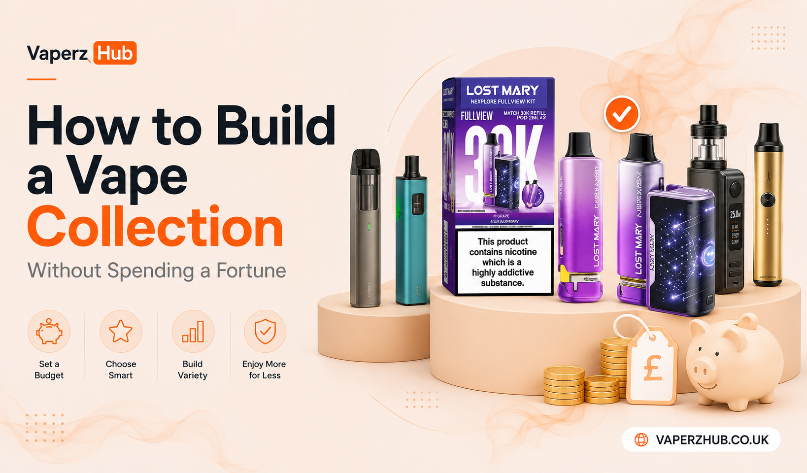 How to Build a Vape Collection Without Spending a Fortune