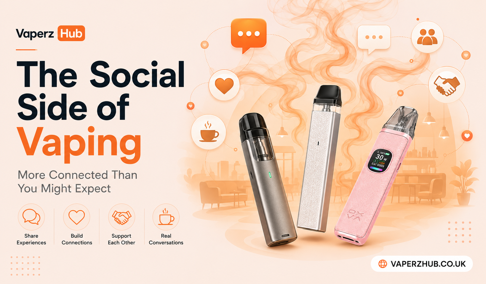 The Social Side of Vaping: More Connected Than You Might Expect
