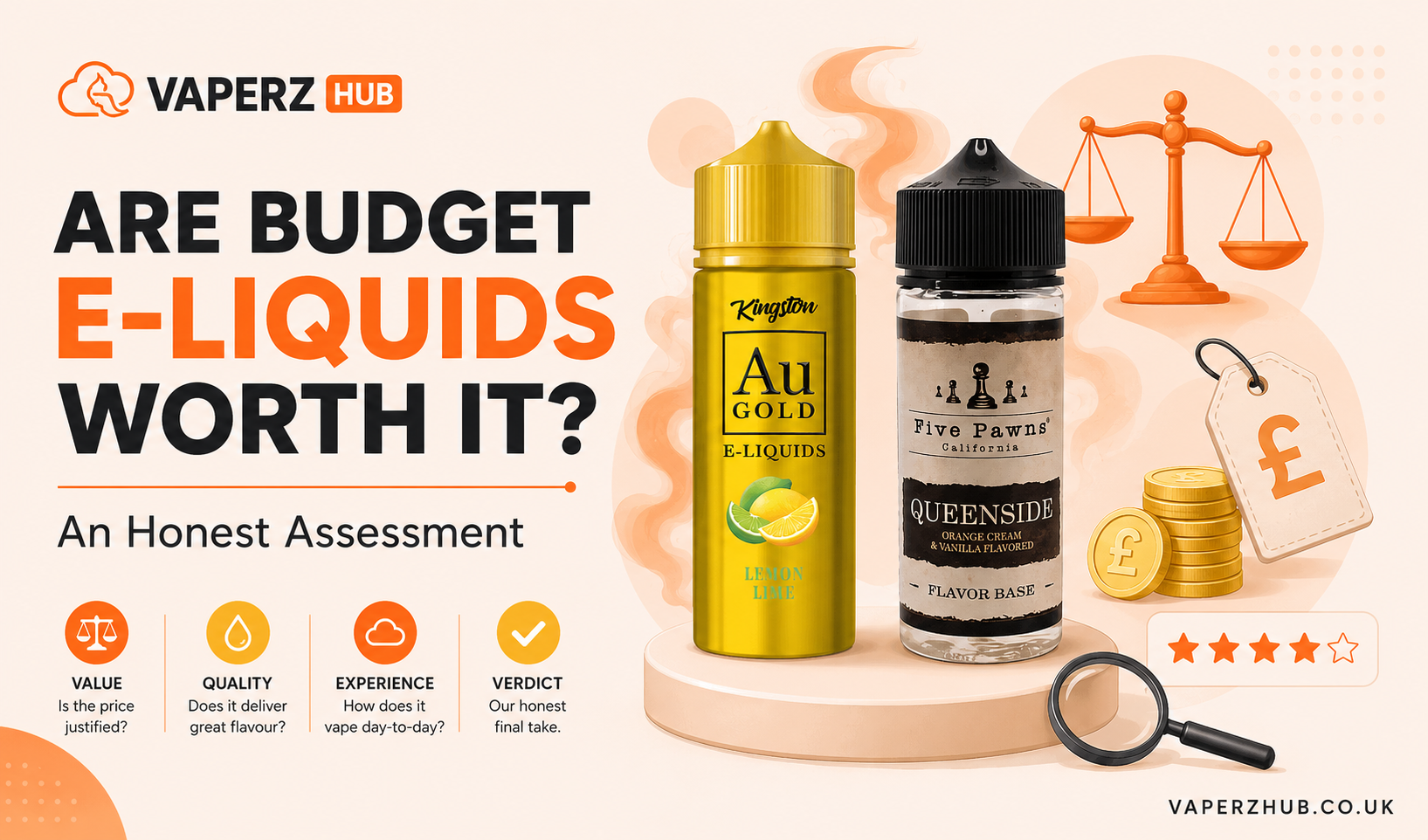 Are Budget E-Liquids Worth It? An Honest Assessment