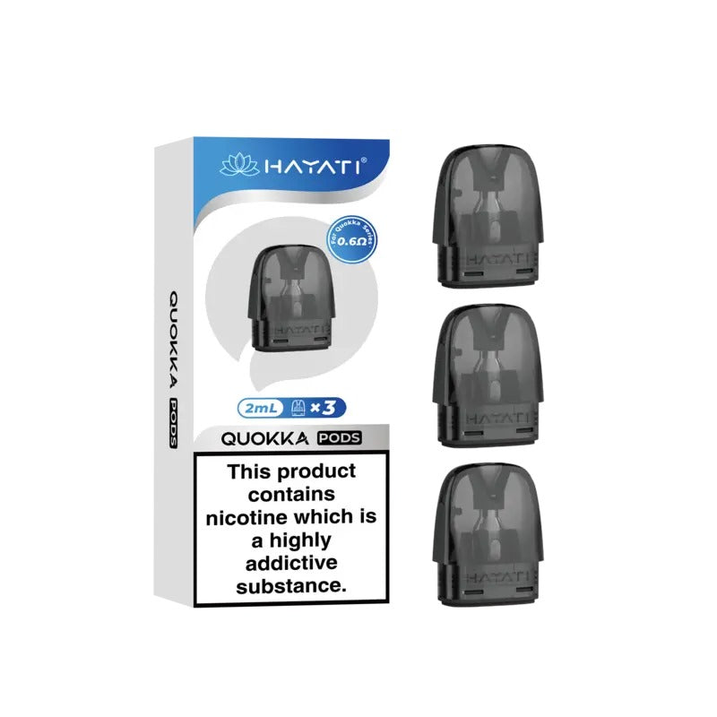 Buy Hayati Quokka Replacement Pods online UK fast delivery VaperzHub