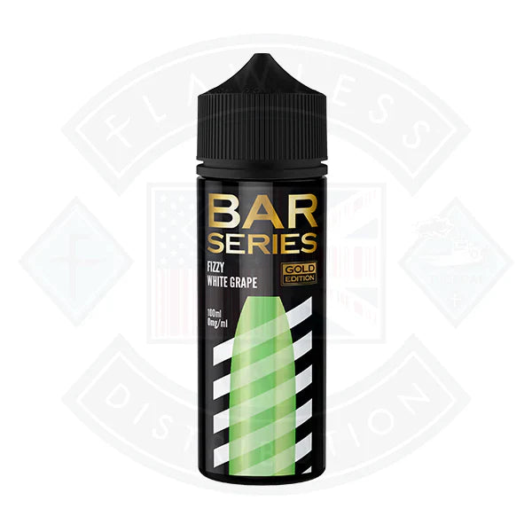 Bar Series Gold Edition 0mg 100ml Shortfill