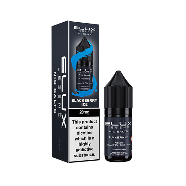 Elux Legend Nic Salt E-Liquid (Box of 10)