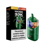 RELX MAXGO Combo 33K Prefilled Vape Kit (Box of 3) TPD compliant disposable vape buy online UK VaperzHub 3