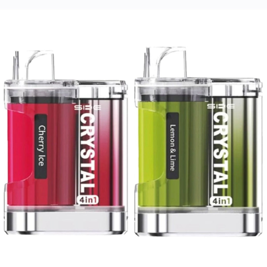 SKE Crystal 4in1 Pod Kit 2400 Puffs Box of 5