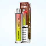 Tick Tock Mini 2000 Puffs Vape Pack of 10 Tick Tock disposable vape United Kingdom
