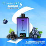 Hayati Pro Ultra Plus S 50000 Puffs Prefilled Vape Kit (Box of 5) TPD compliant disposable vape buy online UK 1