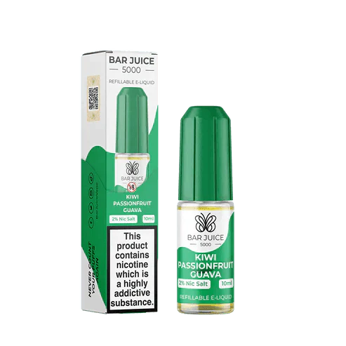 Bar Juice 5000 10ml Nic Salt - Pack of 10 | 10MG,20MG