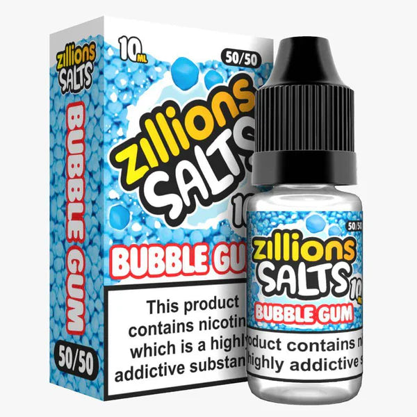 Zillion Salts 10ml Nic Salt - Pack of 5