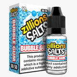 Zillion Salts 10ml Nic Salt - Pack of 5 TPD compliant e-liquid buy online UK VaperzHub 3