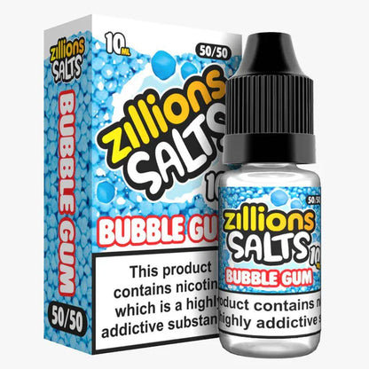 Zillion Salts 10ml Nic Salt - Pack of 5