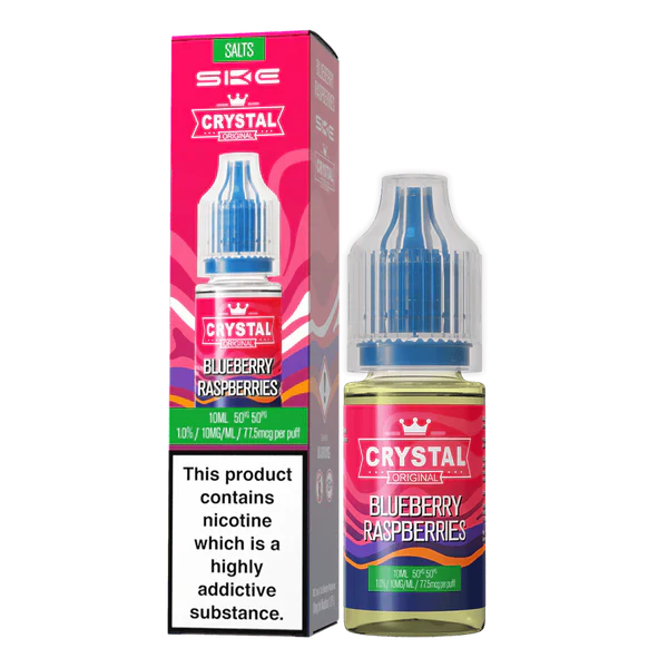 Ske Crystal Nic Salt 10Ml - Pack Of 10