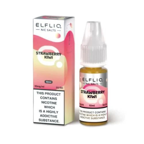 Elf Bar Elf Liq 10ml Nic Salt - Box of 10