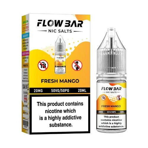 Flow Bar Nic Salts- 10ml- Pack of 10