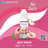 Hayati Pro Max 10ml Nic Salt E-Liquid - Pack of 10 TPD compliant e-liquid buy online UK VaperzHub 2