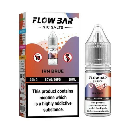 Flow Bar Nic Salts- 10ml- Pack of 10