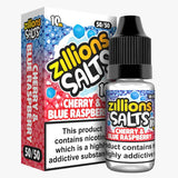 Zillion Salts 10ml Nic Salt - Pack of 5 TPD compliant e-liquid buy online UK VaperzHub 2