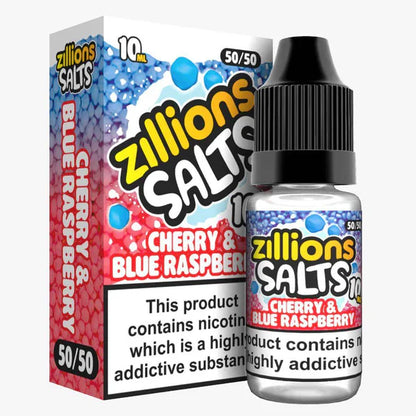 Zillion Salts 10ml Nic Salt - Pack of 5
